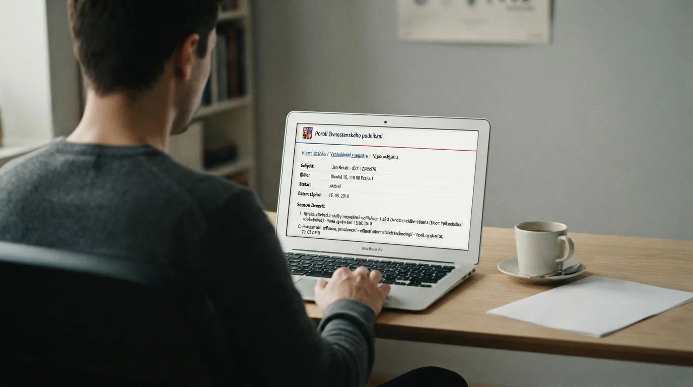 Výpis z oficiálního seznamu provozovatelů hazardních her Ministerstva financí ČR s licencovanými online casiny