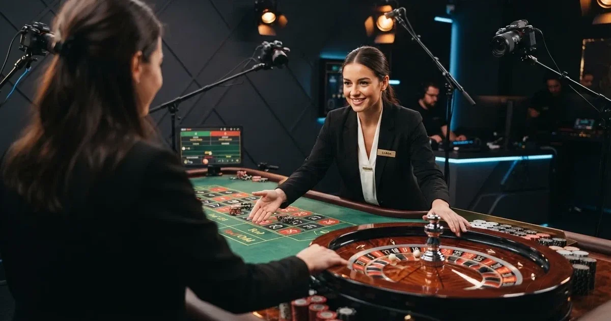 Nejlepší live casino CZ 2026 – srovnání licencovaných provozovatelů
