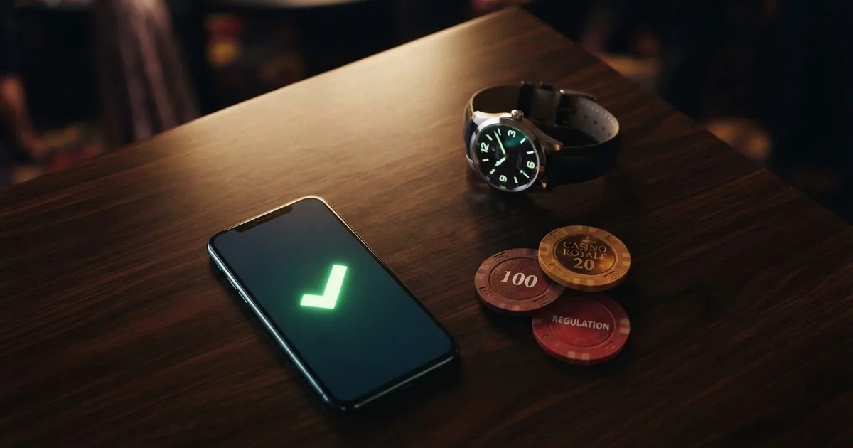 Koláž zobrazující platební metody, ověření totožnosti a hodiny — tři pilíře rychlé výplaty v online casinu